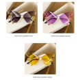 thumbnail image 3 of Luxury  Butterfly Sunglasses Vintage Rimless Oversized Sun Glasses Ladies Eyewear, 3 of 7