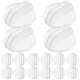 thumbnail image 2 of 100 Uds soporte para tarjetas de visita soportes para tarjetas de escritorio soportes para tarjetas de juego transparentes, 2 of 4