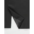 thumbnail image 4 of Beauty-Emily Men’s Classic 2-Piece Business Suit Set, Slim Fit Waffle Textured Blazer and Pants, Ideal for Weddings, Parties, and Formal Occasions, 4 of 8