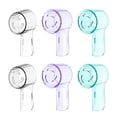 thumbnail image 1 of wnpxqnt Portable Toothbrush Head Cover Clips Plastic Dustproof Head Germproof Protector@ M0X3, 1 of 1