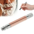 thumbnail image 4 of Long Handle   Metal Hand Shaver Handle  Handle Shaver Accessories   Handle Anti Slip Washable Reusable Metal Hand Shaver Handle For MenCopper, 4 of 8