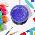 thumbnail image 3 of Paint Brush Cleaner, Electric Paint Brush Cleaner Rinse Cup, Brush for Painting, Artist Brush Cleaning Washer Brush B, 3 of 5