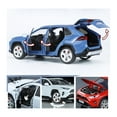 thumbnail image 4 of Toyota Suv Rav4 Limited Hybrid Miniature Metal Car 1/24, 4 of 5