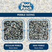 Pool Patch Pool Pebble Repair Kit, Pebble Plaster 50-Pound, Aqua Cool Mini