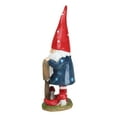 thumbnail image 2 of Whimsical Garden Mr Gnome By Toadstool Mushrooms Welcome Friends Sign Figurine, 2 of 9