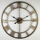 thumbnail image 4 of Reloj de pared Reloj silencioso sin tictac para cocina interior con Oro Gloria Reloj de pared decorativo de cuarzo, 4 of 8