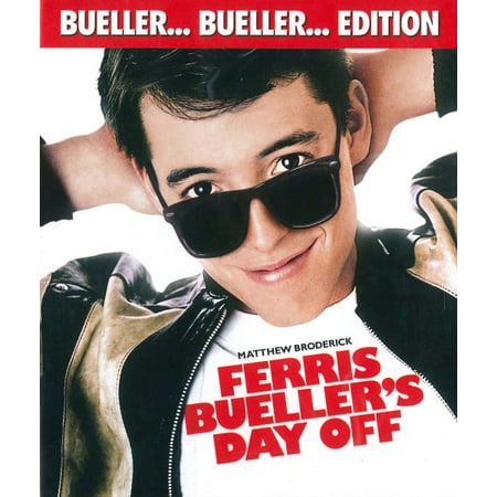 Ferris Bueller's Day Off (Blu-ray) (Ferris Bueller Best Scenes)