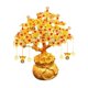 thumbnail image 1 of Feng shui Money Tree Diy Kit hecho a mano Bonsai Decoración Central de mesa para la sala de estar Tienda de la ventana de la tienda de la tienda de la 25cmx29cm, 1 of 8