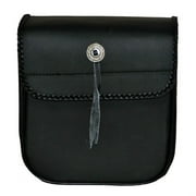 Braid Trim Sissy Bar Bag by Vance Leather's