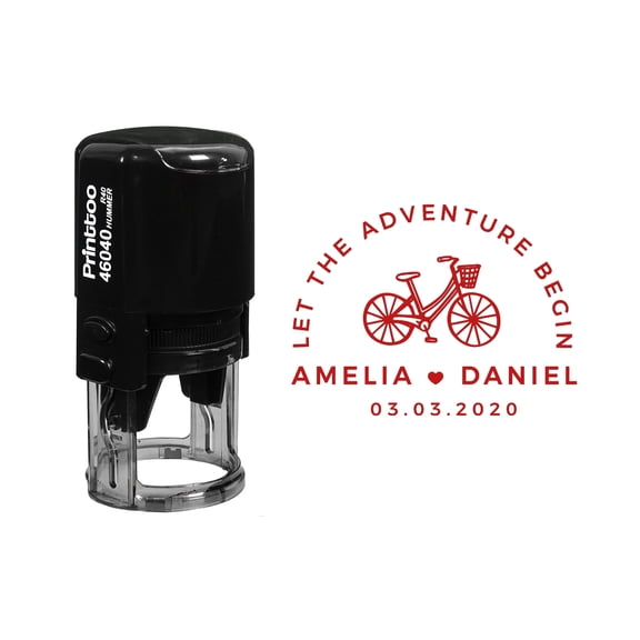 Printtoo Office Stationery Heavy Duty Dater Stamp With Posted By Text Self Inking Rubber Stamp-Black