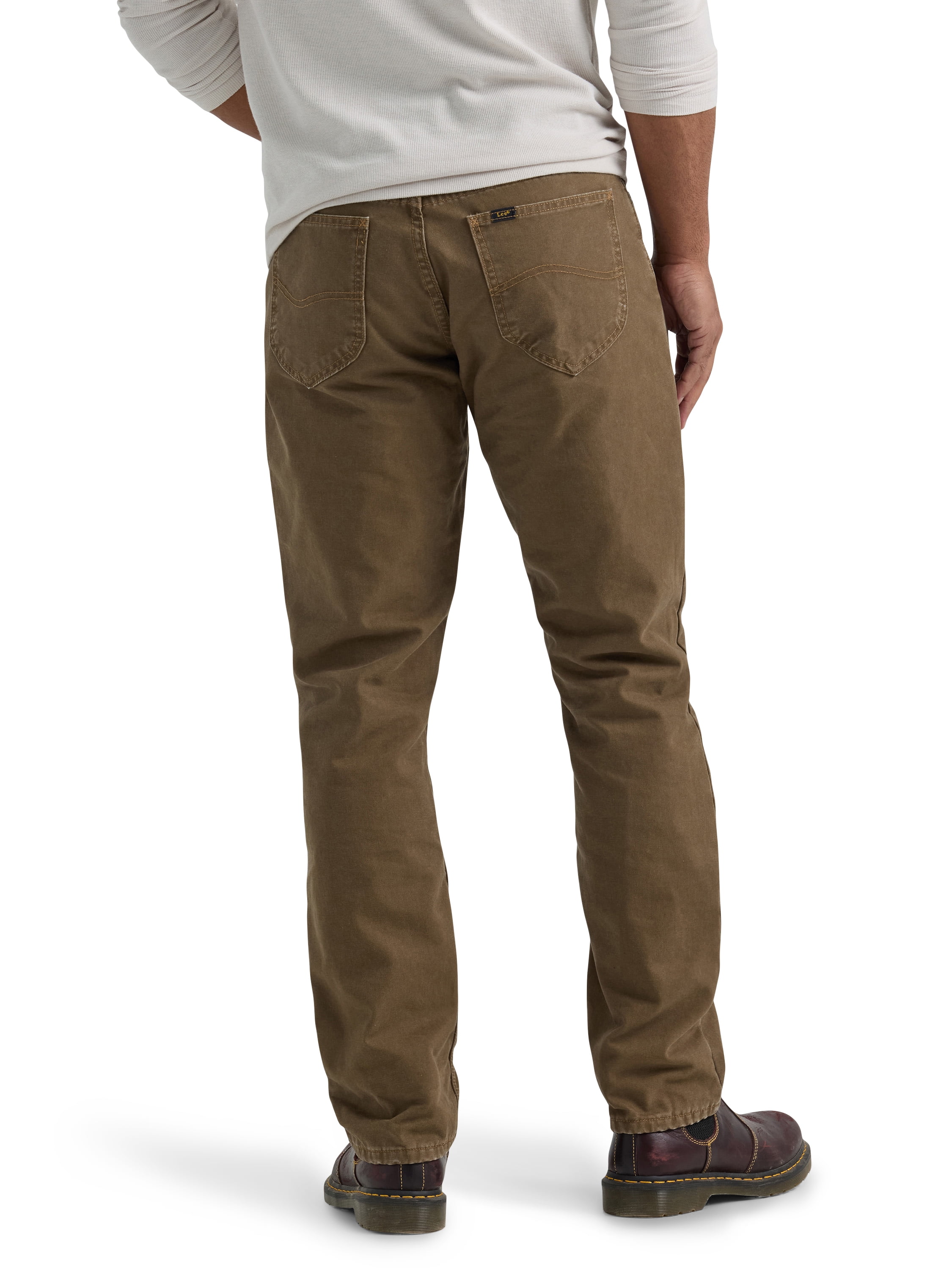 Lee® Men's Legendary Fleece-Lined Relaxed Straight Jean
