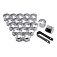 thumbnail image 4 of 20Pcs Car Wheel Lug Nut Covers Bolt Caps Bolt Rims Tyre Screw Cap Wheel Nut Caps 17mm, 4 of 9