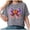 Grey_1, variant on Godom Halloween T-Shirt for Women Fall Pumpkin Shirts Funny Halloween Tops