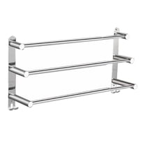 MTYIQS Adjustable Towel Bar Stainless Steel Towel Rack for Bathroom Kitchen Towel Rack
