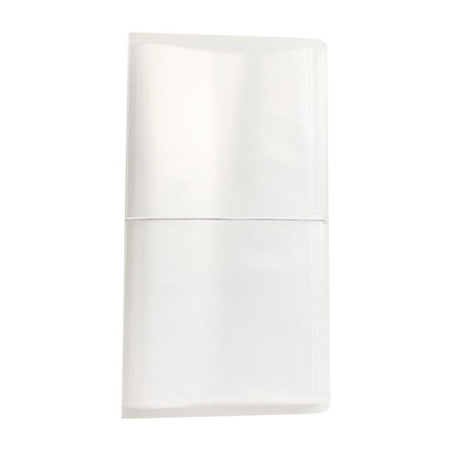 Soporte para álbum de PVC protección de almacenamiento de fotografía puede contener 50 hojas que muestra el libro de almacenamiento 264x141 cm Gloria Libro de almacenamiento de pegatinas