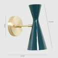 thumbnail image 3 of Single Light Articulated Sconce Mid-Century Modern Stilnovo Style Brass Wall Lamp, 3 of 5