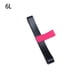 thumbnail image 2 of Greeniant Snorkel Buceo Cilindro Montaje lateral Banda elástica Botella de oxígeno Manguera Retenedor de sujeción Correa antideslizante Deportes Deportes acuáticos 6L Rosa Greeniant OD021057-11, 2 of 6