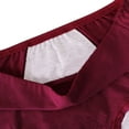 thumbnail image 5 of Xihbxyly Period Underwear for Women Menstrual Panties Womens Leak Proof Mid Waist Cotton Postpartum Ladies Panties Briefs Girls Large Solid Color Leak Proof Menstrual Underwear, 5 of 7