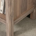 thumbnail image 6 of Worksense by Sauder Woodburn 5-Shelf Display Bookcase, Washed Walnut Finish, 6 of 9