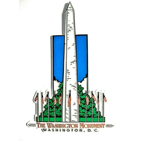 

The Washington Monument Washington D.C. Fridge Magnet