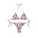 thumbnail image 1 of Traje de baño de playa de verano para mujer, bikini sexy con estampado de leopardo, traje de baño con estampado dividido, bikini, 1 of 7