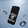 thumbnail image 5 of DistinctInk MagSafe Tough Case for Apple iPhone 13 Mini (5.4" Screen) - Culinary Badman - Wireless Charging Compatible, 5 of 6