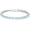 Style 1, variant on 925 Sterling Silver Heart/Star Shape Moonstone Tennis Bracelets, Elegant Moonstone Bracelets for Women,Jewelry Birthday Gift, Chain Length 6.5"+2" inches Extend