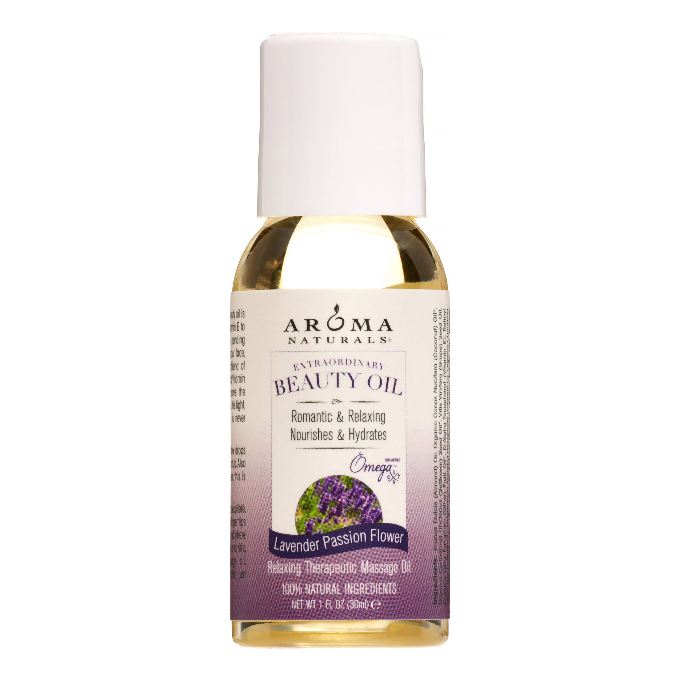 Aroma - Aroma Naturals Bio Derm Relaxing Beauty Oil, 1 Oz - Walmart.com