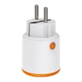 thumbnail image 1 of Enchufe inteligente Tuya EU 16A Zigbee 3.0 Enchufe inteligente con monitoreo de energía, 1 of 7