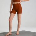 thumbnail image 6 of AHTJRT High Waisted Women Biker Shorts Buttery Soft Elastic Tummy Control Shorts Lightweight Breathable Gym Yoga Workout Short Pants, 6 of 6