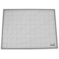 thumbnail image 1 of Portable Folding A2 Self Healing Cutting Mat Grid Line Paper Leather Fabric Crafts Carving PadGray, 1 of 8