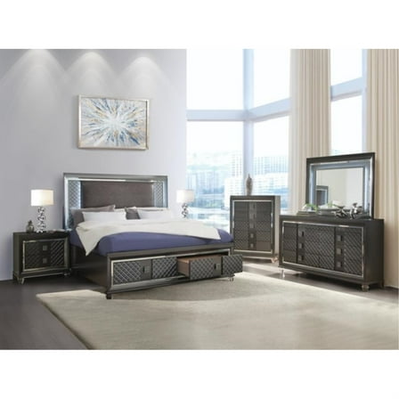 Ergode Dresser Metallic Gray