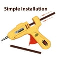 thumbnail image 3 of Minkissy 20Pcs All Purpose Hot Melt Glue Sticks for Office and Designers 3.9x0.3x0.3in, 3 of 6