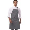 thumbnail image 1 of Chef Works F8-GRY-0 Butcher Apron, 1 of 5