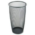 thumbnail image 2 of Safco Round Mesh Wastebaskets 9 gal Capacity - Round - 13.50" Opening Diameter - 19.5" Height - Steel - Black, 2 of 4