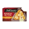 Sargento® Snack Bites® Rustic Gouda + Mild Yellow Cheddar Natural Cheeses, 6-Count