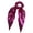 Rose Red, variant on Trendy Sequins Hair Ornament Hair Scrunchie for Women Enhances Various Hairstyles Great for Casual and Formal Occasion
