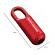 thumbnail image 3 of Candado con Huella Dactilar M01, Antirrobo, Cerradura de Puerta Inteligente, Sin Llave, Recargable por USB, Seguridad para el Hogar, Casillero de Bicicletas, Color Rojo, 3 of 8