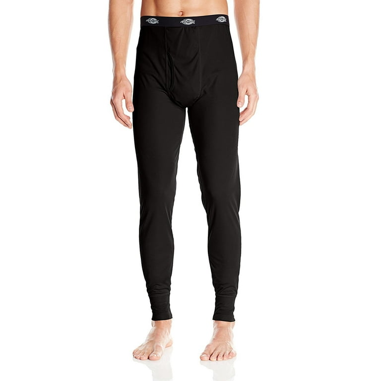 Dickies Men s Performance Baselayer Interlock Thermal Pant Black
