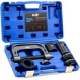 OMT Heavy Duty Ball Joint Press & U Joint Removal Tool Kit with 4x4 Adapters, fo
