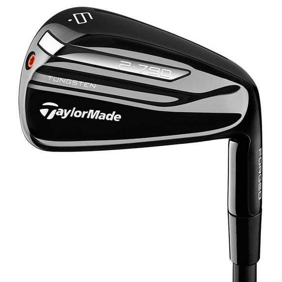 Pre-Owned TaylorMade P790 2017 Black 4-PW Iron Set Stiff Dynamic Gold 105 S300 Black VG