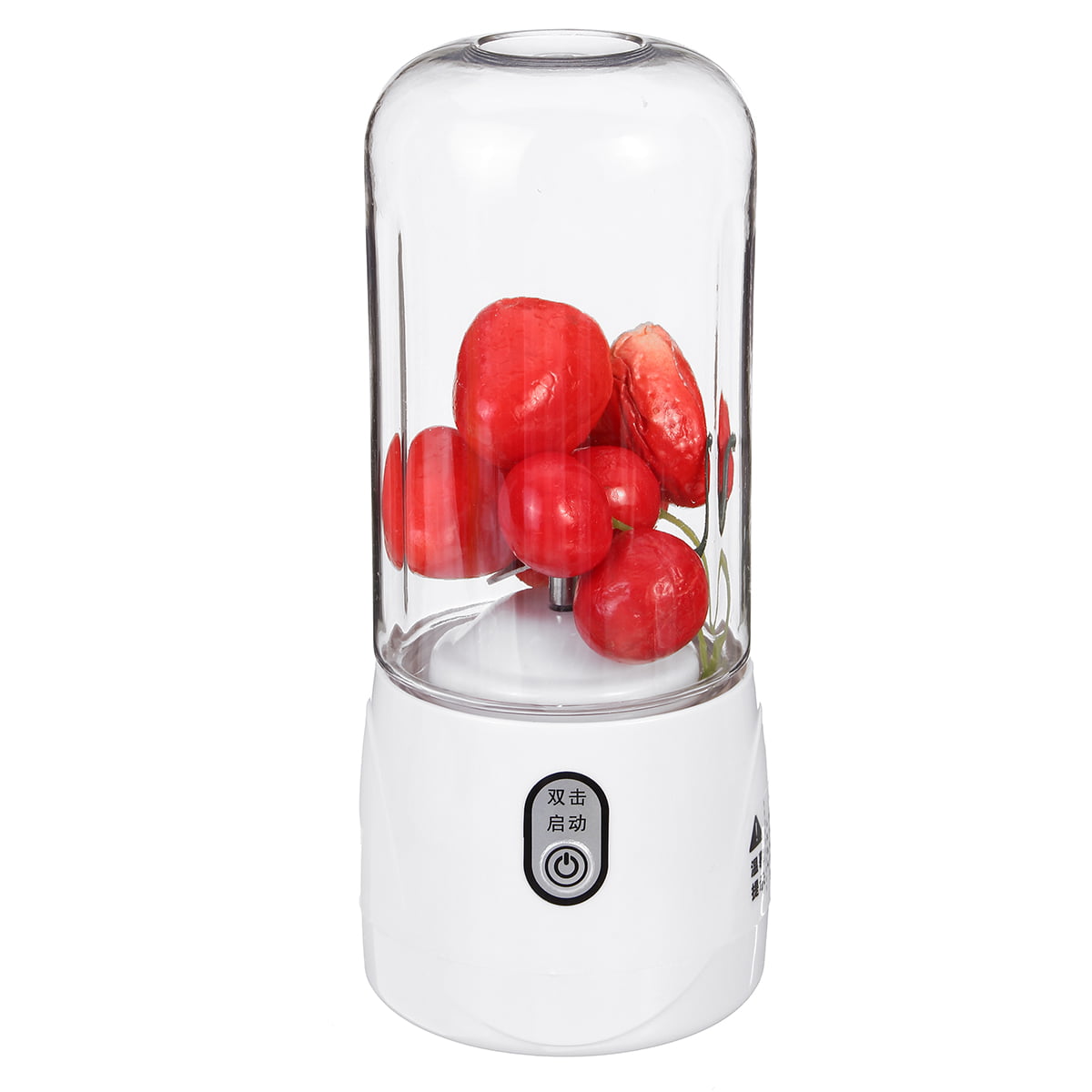 Juice Maker Portable for Ice for Baby Food White Handheld Fruit Machine Fruit Juicer