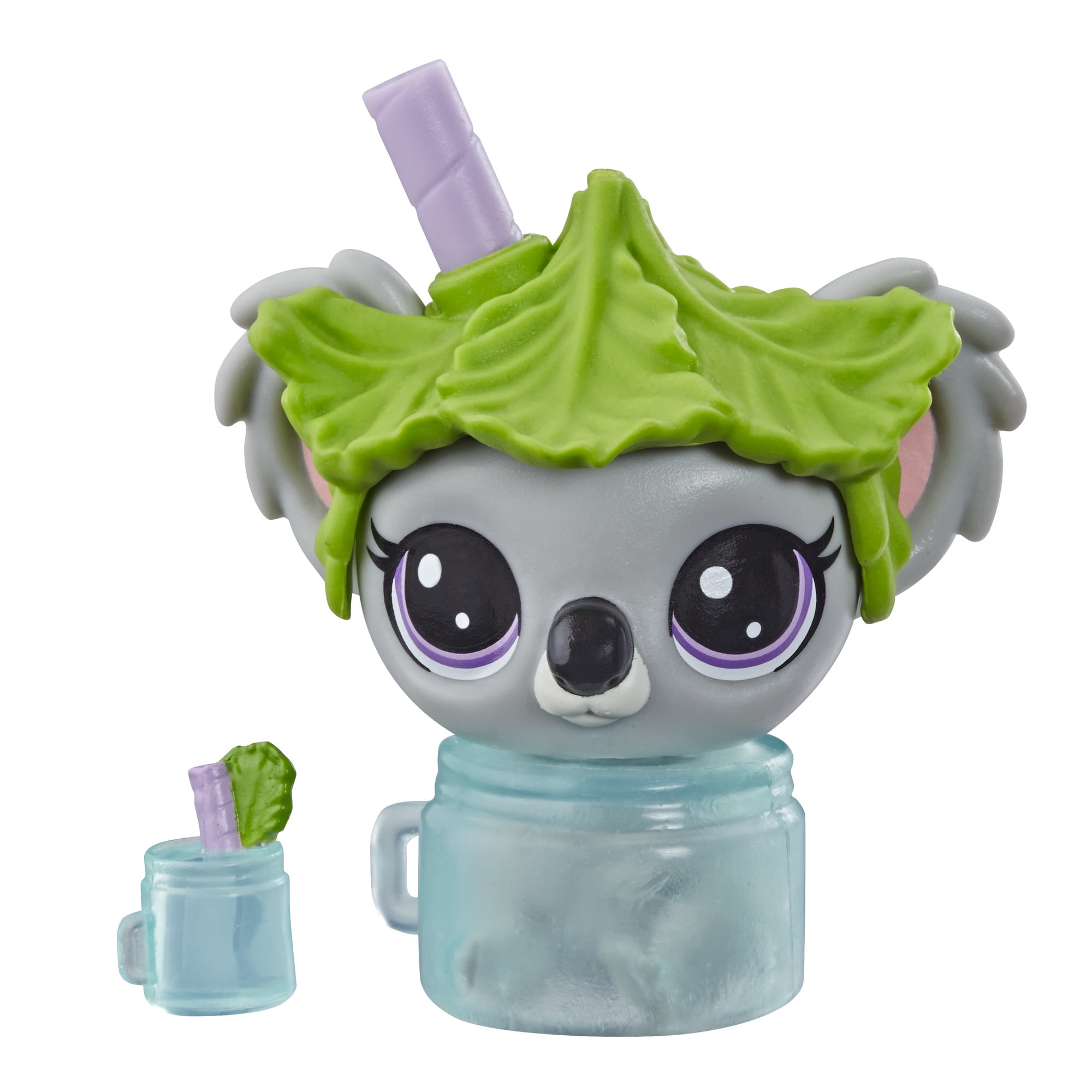 Littlest Pet Shop Lps Thirsty Pets Toys pack of 4 NEW