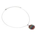 thumbnail image 3 of de imitación Transgénero Rainbow Necklace Yuyangstore  Collar colgante LGBT, 3 of 8