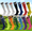 Adult 12 PACK, variant on 12 Pairs Baseball Socks for Adult Youth Stretchy Compression Knee High Soccer Socks Random Color, Team Practice, Athletic Soccer Sports, Thick Towel Bottom