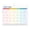 A, variant on Tdxkok Custom English office Desk Calendar,Personalized Tabletop Schedule Notebook,Custom Print Desktop Daily Monthly Work Record Tracker