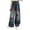 Black, variant on Sopiago Little Girls Jeans Elastic High Waist Denim Pants Basic Baggy Wide Leg Jeans Girls Pink,12-15 Years