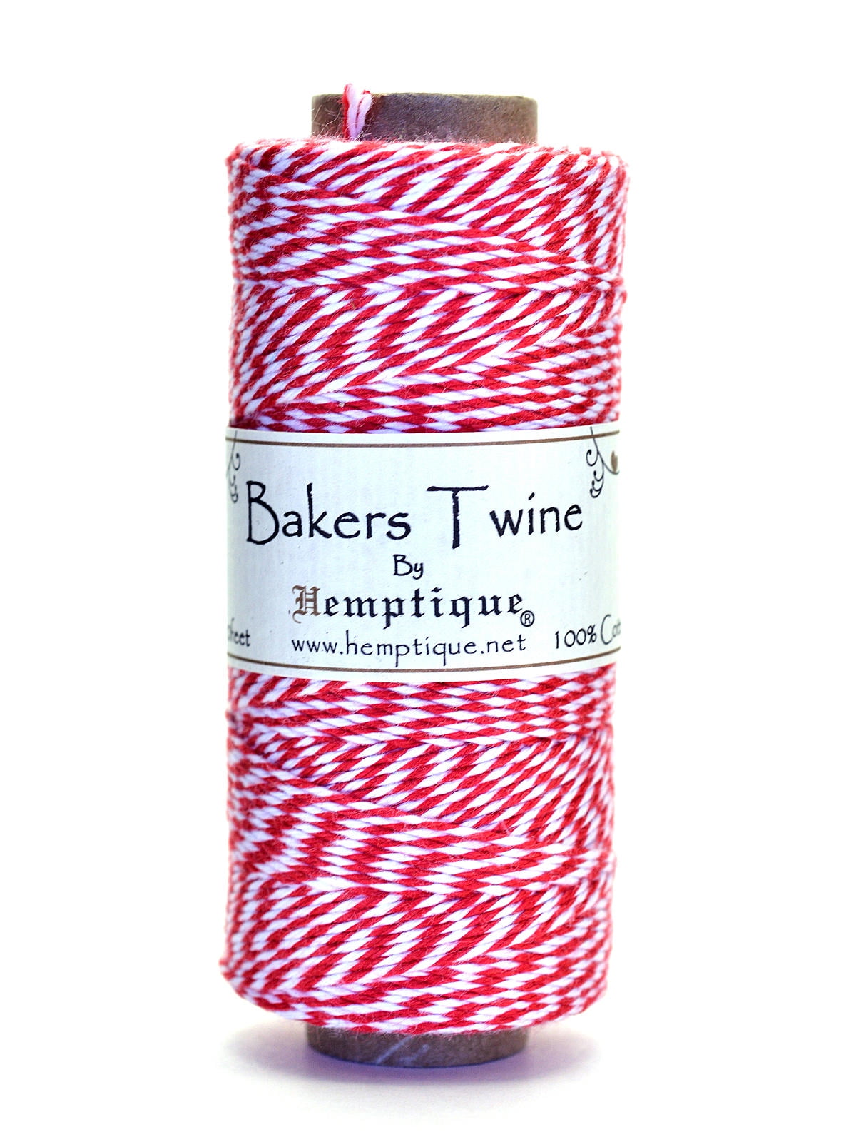 Red Bakers Twine Spool - Whisk