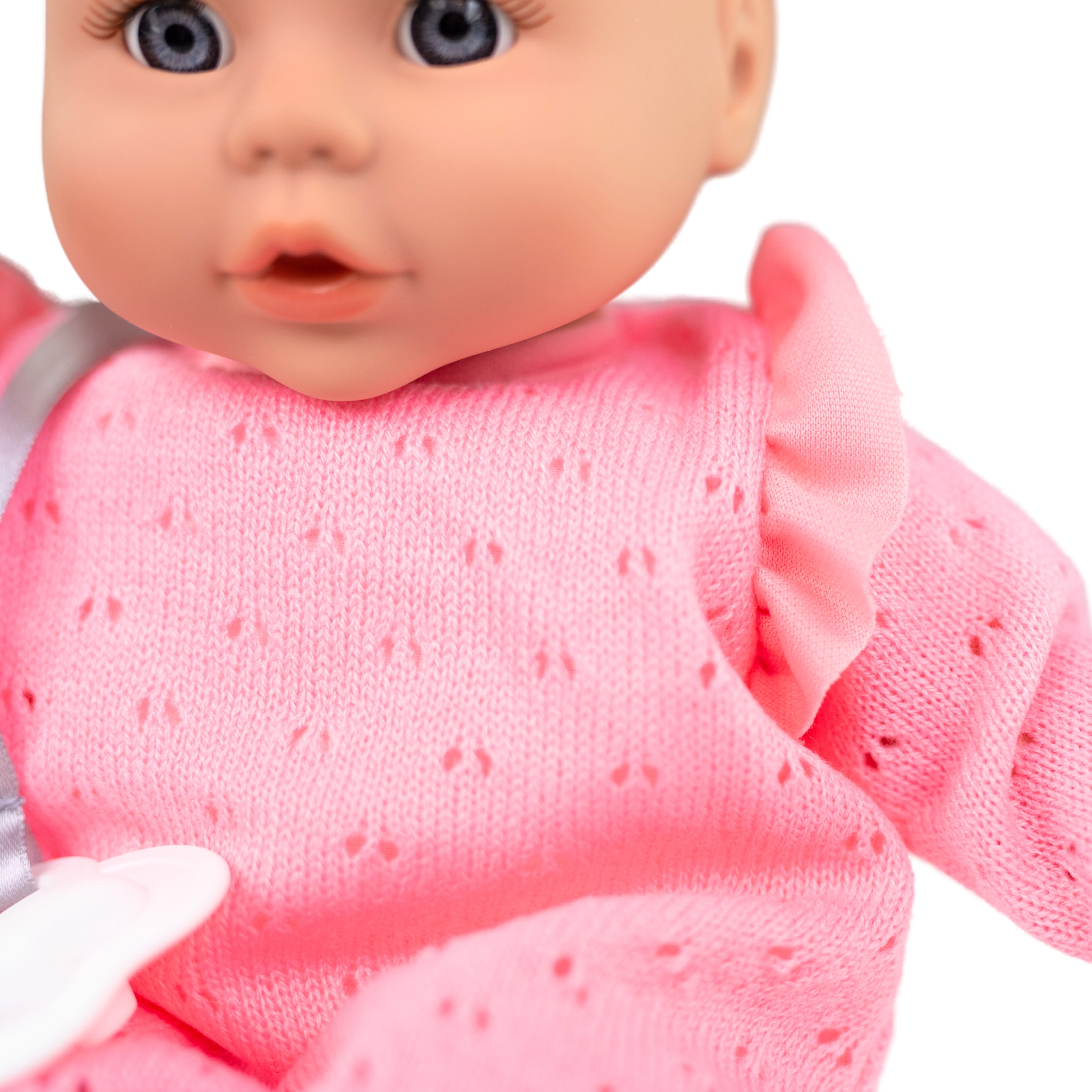 My Sweet Love My Cuddly Baby 14-Inch Soft Baby Doll with Pacifier, Pink Outfit & Removable Clothing