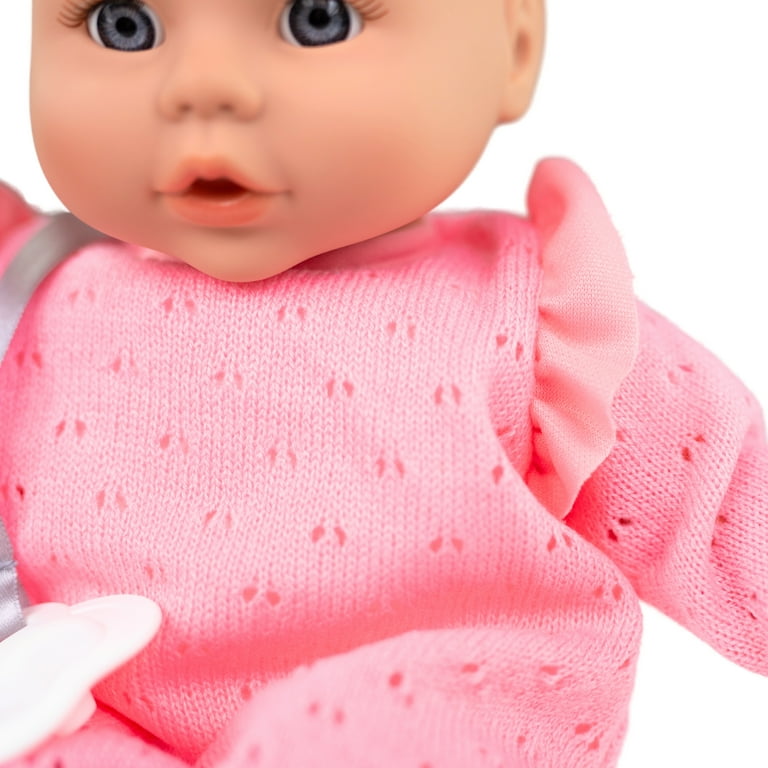 My Sweet Love 14-inch Soft Baby Doll with Pink Outfit, Cuddly